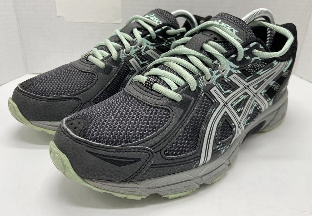 ASICS Gel Venture Running Sneaker Shoes Womens 7.5 Multicolor Fast Shipping